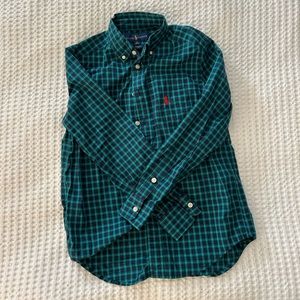 Boys Button Down Polo